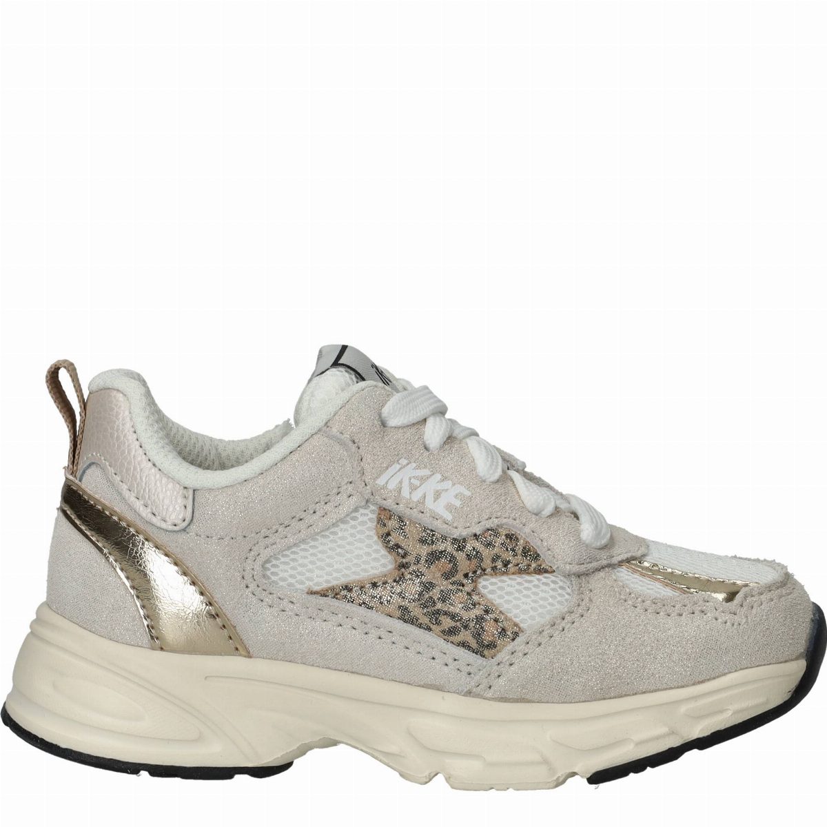 IK-KE Sneakers Meisjes Beige