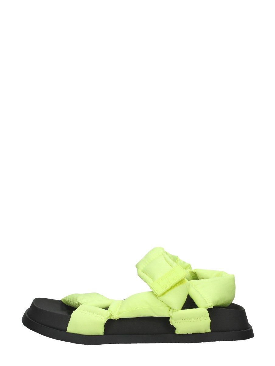Tommy Hilfiger - Sandalen Plat – groen