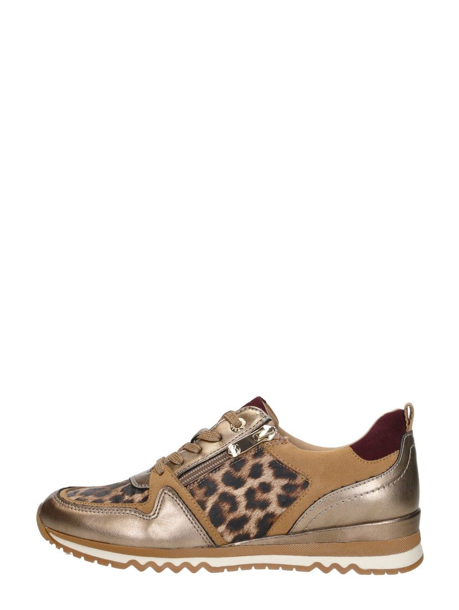 Marco tozzi - Sneakers Laag – goudkleur