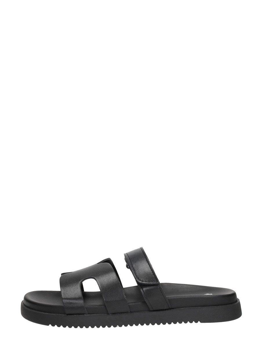 Steve Madden - Missile Sandal – zwart