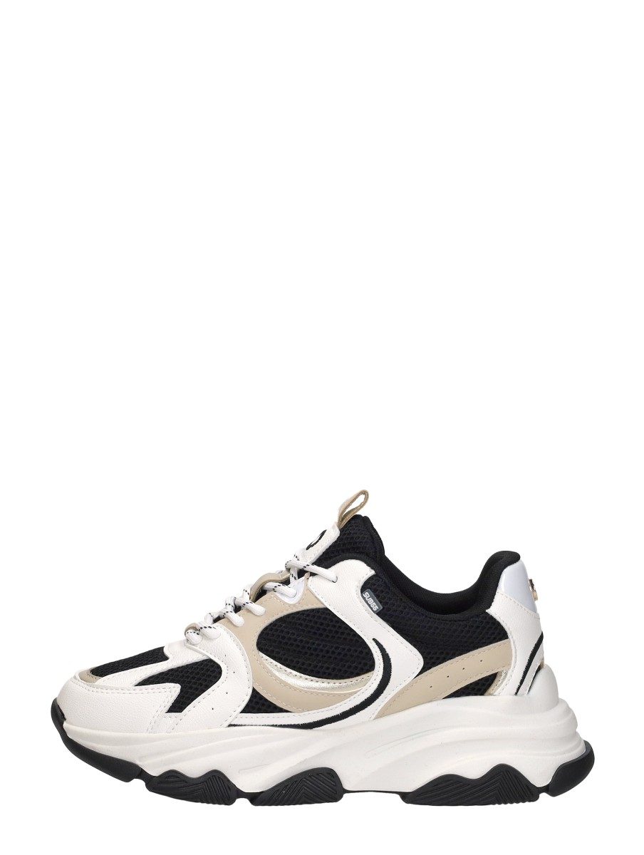 Sub55 - Sneakers Laag – wit