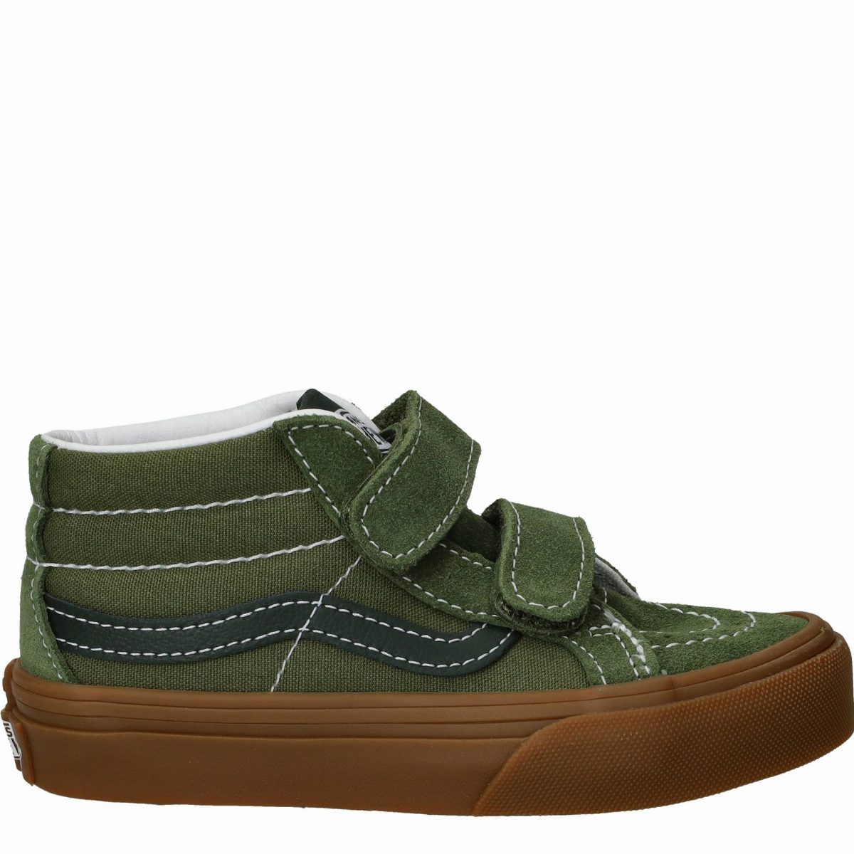 Vans SK8 Mid Reissue Sneakers Jongens Groen