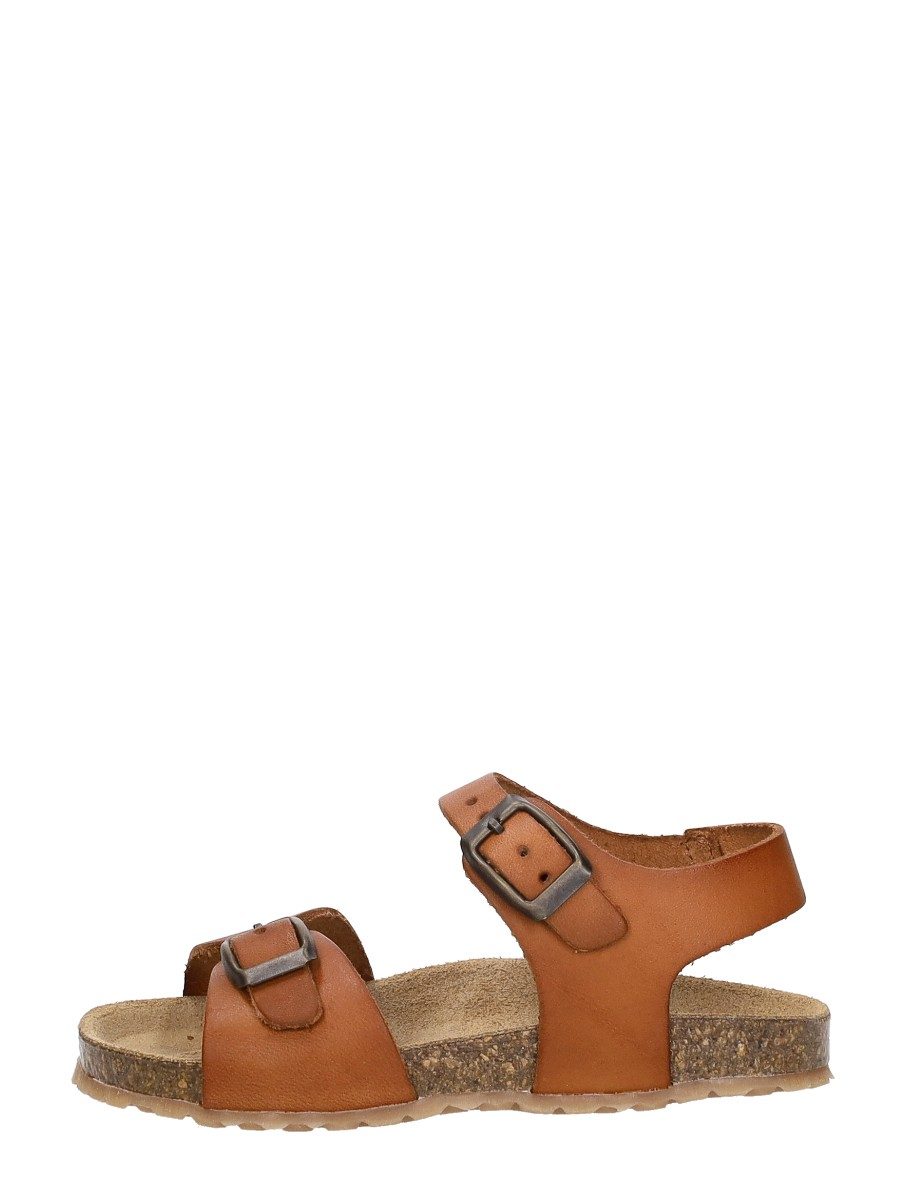 Keq - Jongens Sandalen – cognac