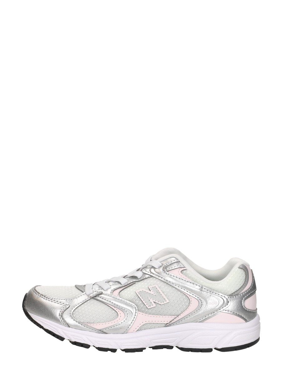 New Balance - 408 Zilver – zilverkleur