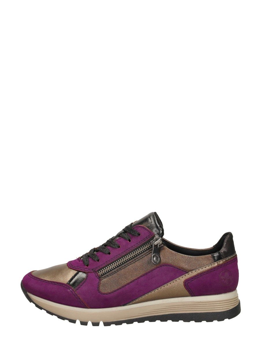 Rieker - Sneakers Laag – fuchsia