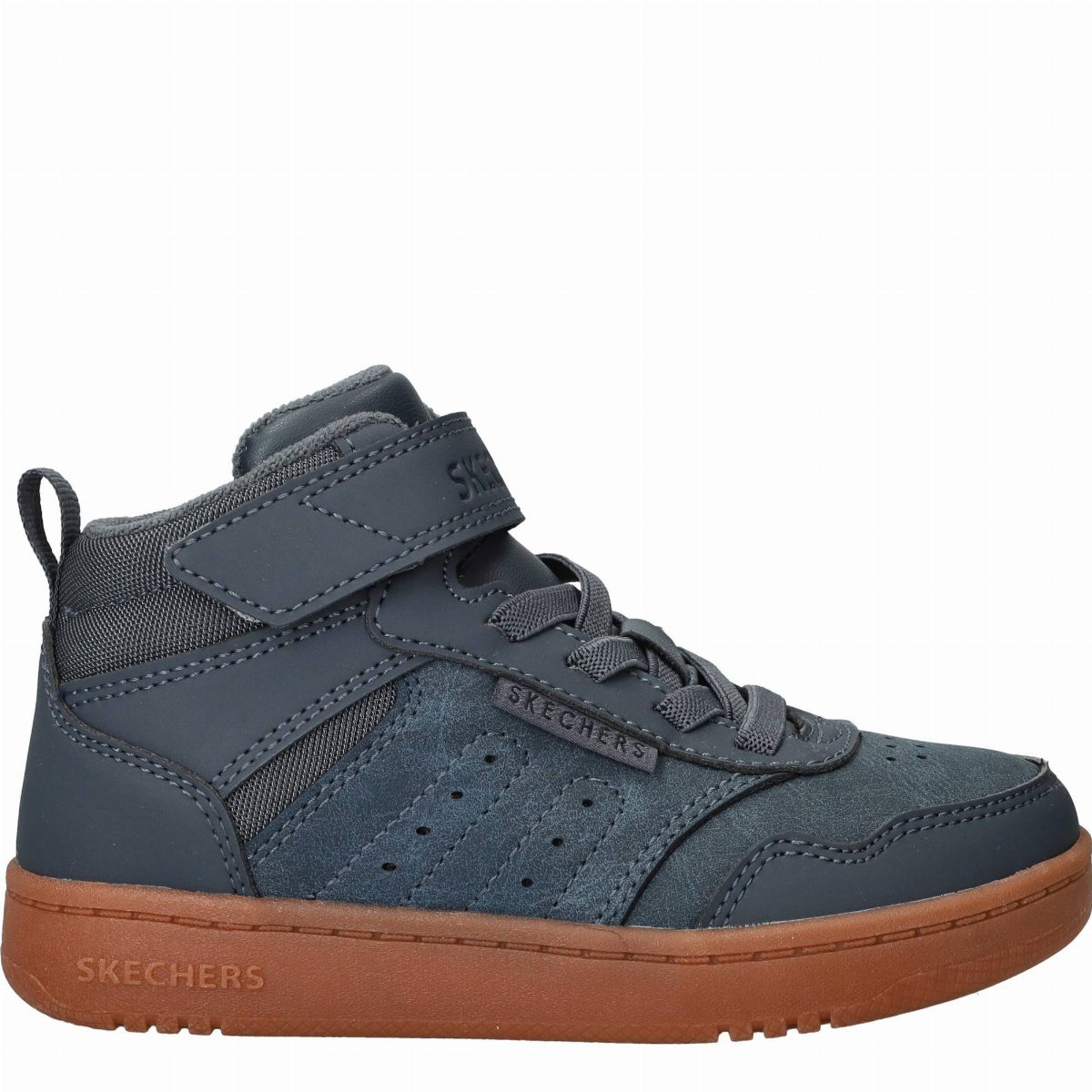 Skechers Quick Street Veterboots Jongens Blauw