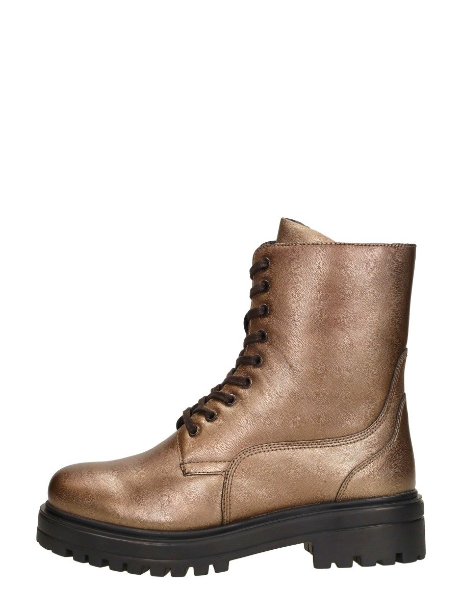 Sub55 - Veterschoenen Hoog – brons
