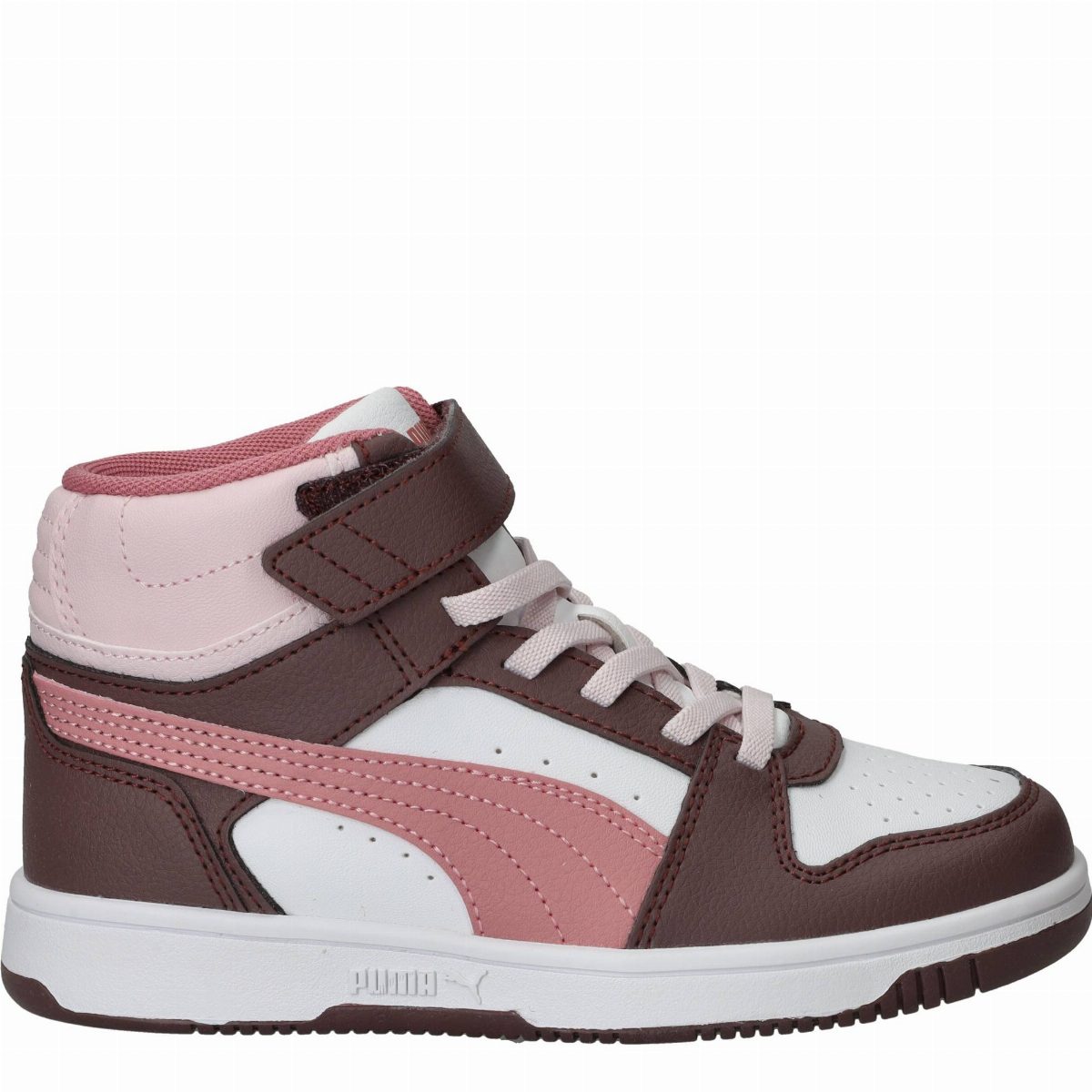 Puma Rebound Slam Mid Sneakers Meisjes Roze