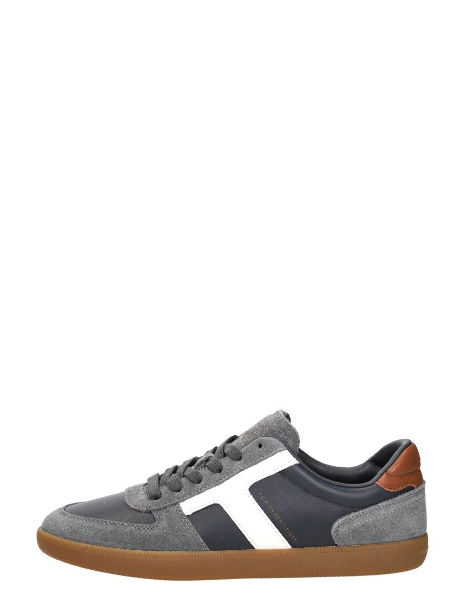 Tommy Hilfiger - Th Tribeca Sneaker Mix – blauw