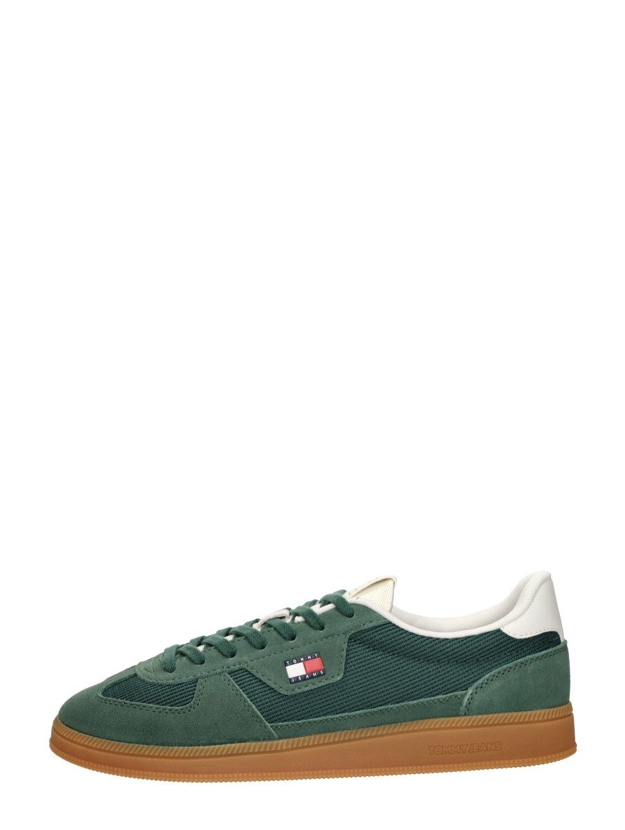 Tommy Hilfiger - The Greenwich Edge Mix Material – groen