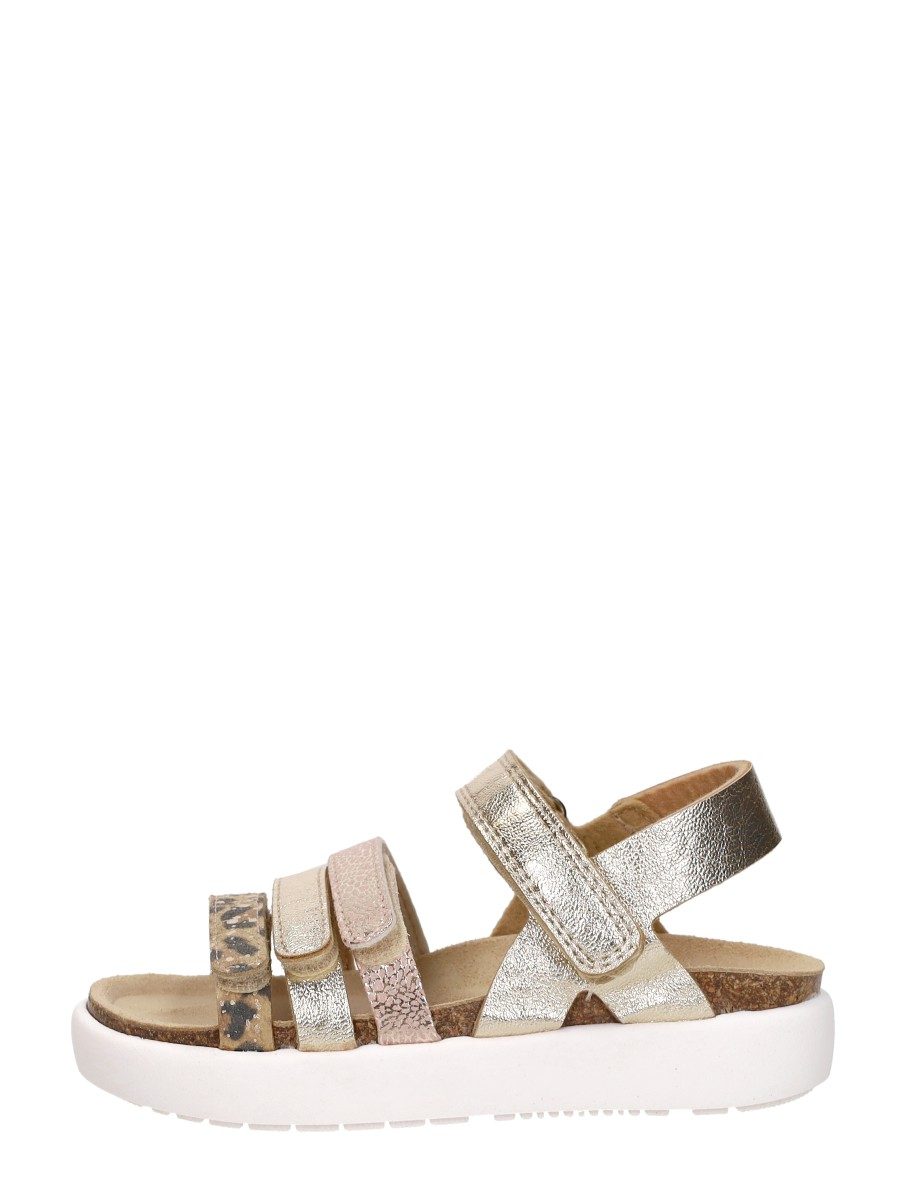 Keq - Meiden Sandalen – goudkleur