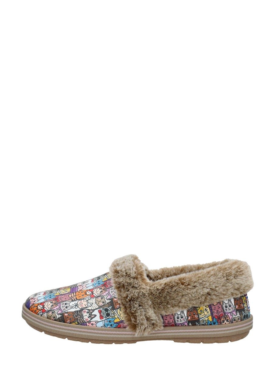 Skechers - Bobs Too Cozy - Chic Cat Kleuren