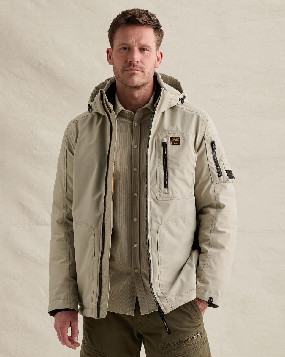 Conestoga jas – stone green