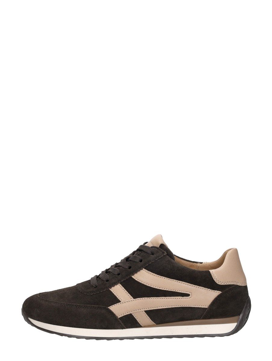 Gabor - Sneakers Laag – donkerbruin