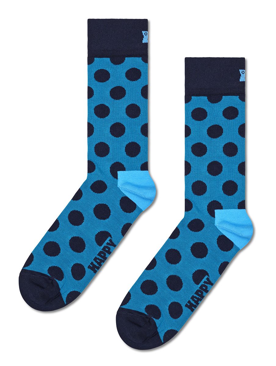 Happy Socks - Heren Sokken – blauw