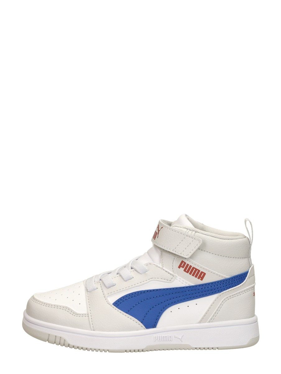 Puma - Puma Rebound V6 Mid Ac+ Ps – wit