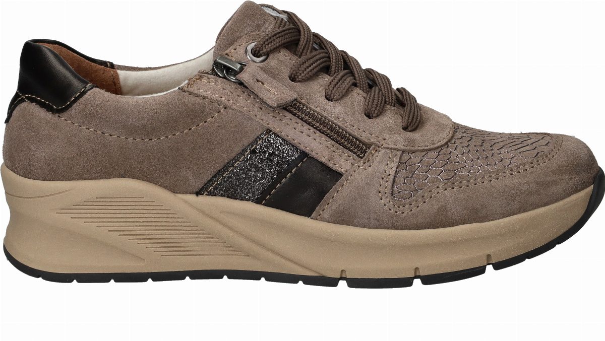 Sens Sneakers Dames Taupe