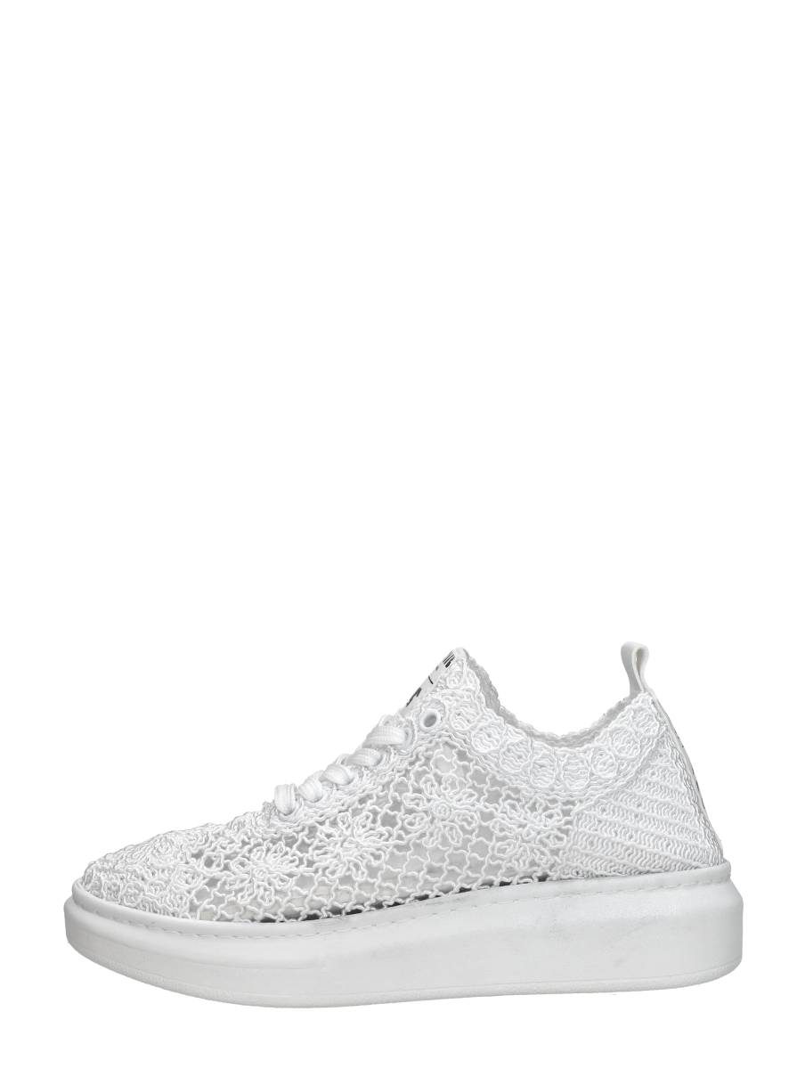 Mustang - Sneakers Laag – wit