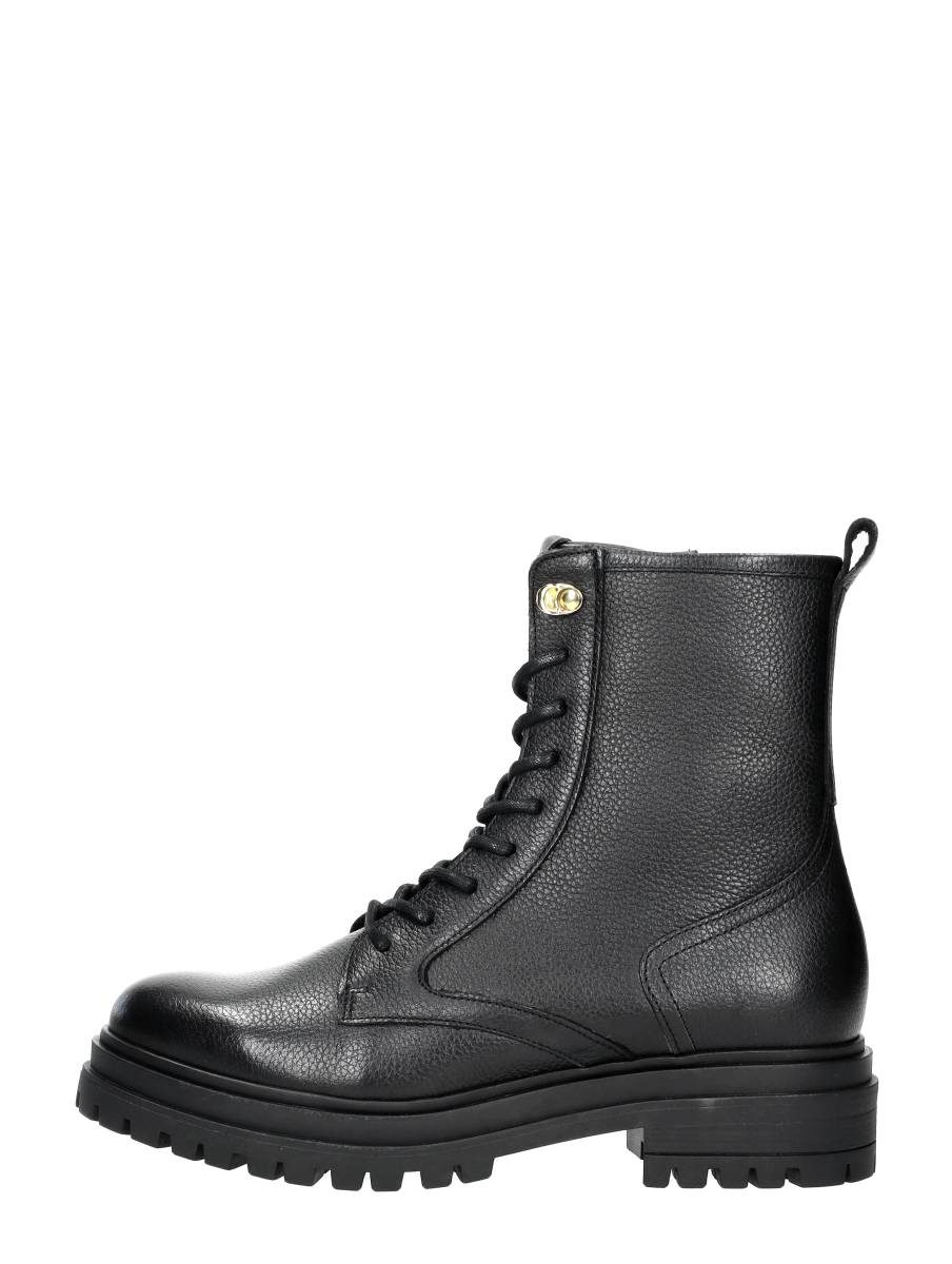 Red Rag - Veterschoenen Hoog – zwart