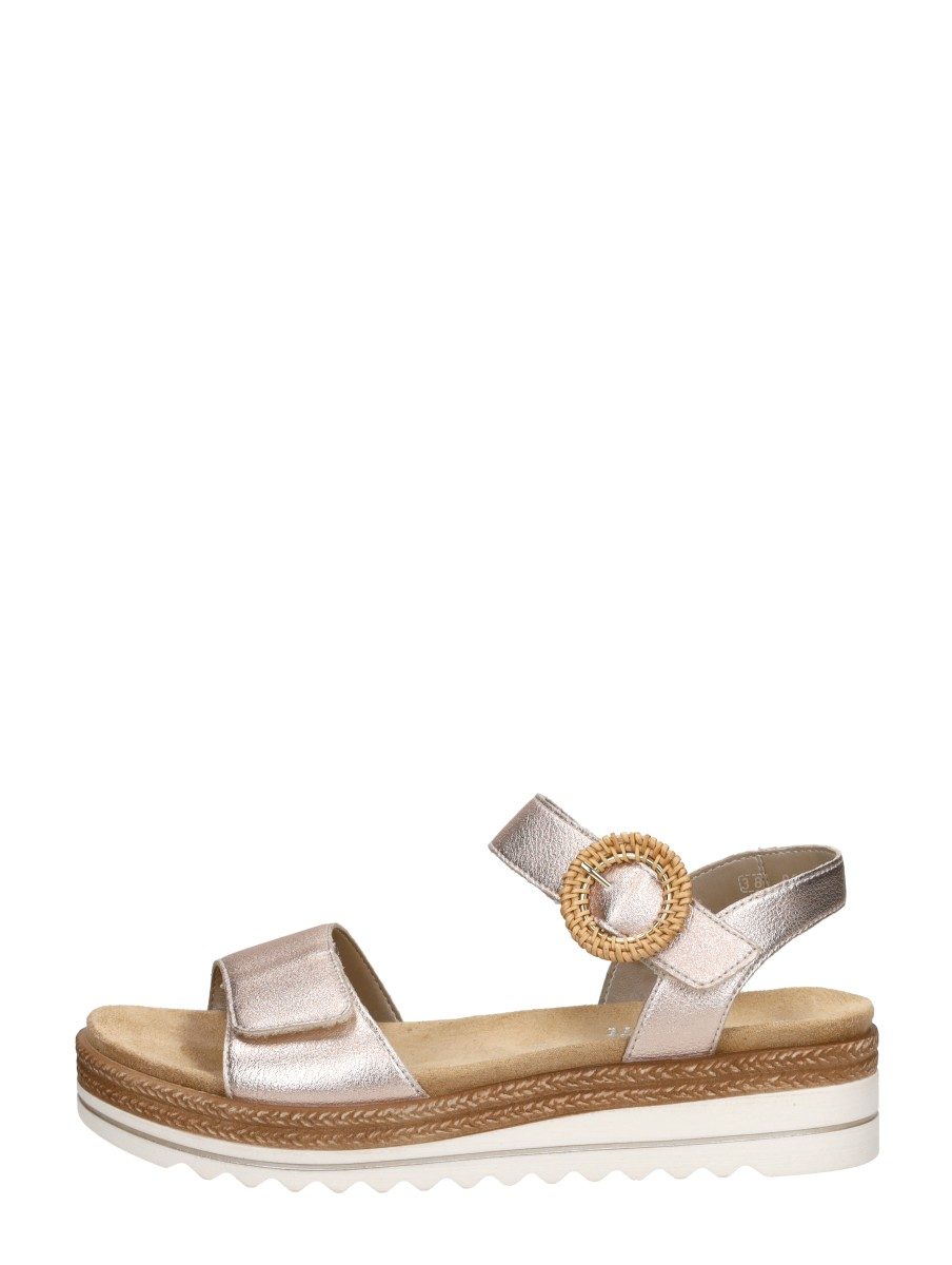 Remonte - Sandalen Plat – rosé-goud