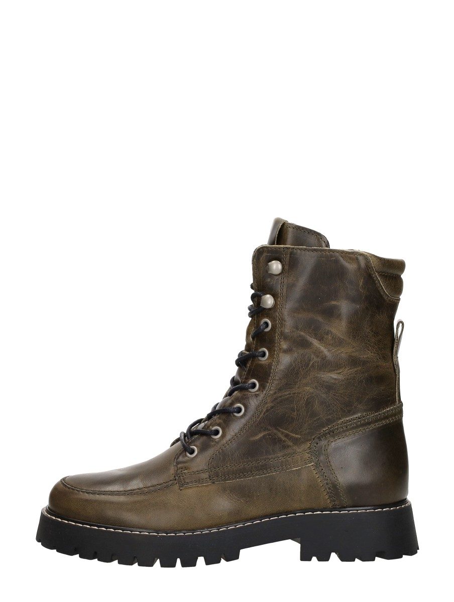 Sub55 - Veterschoenen Hoog – groen