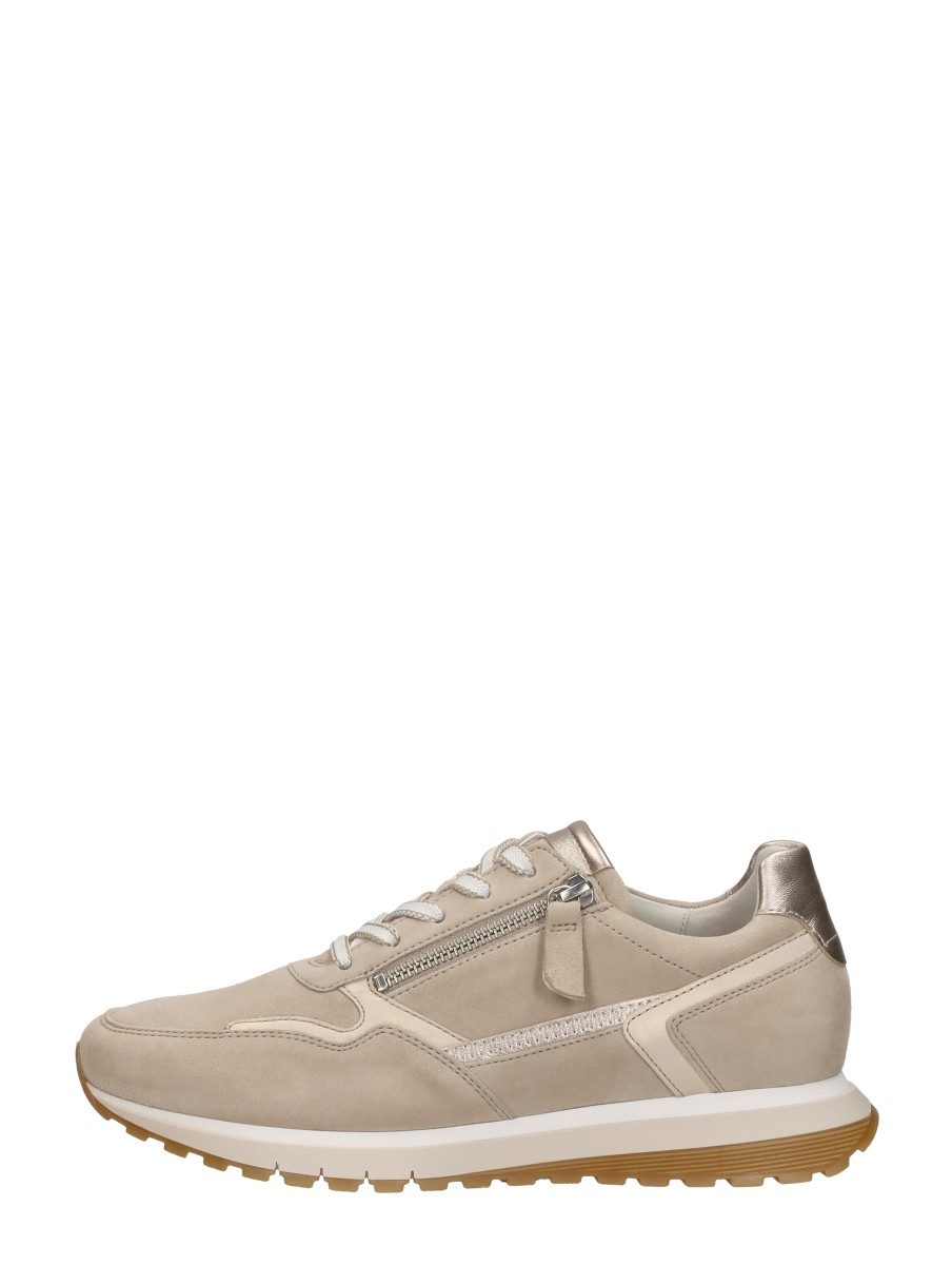 Gabor - Sneakers Laag – beige