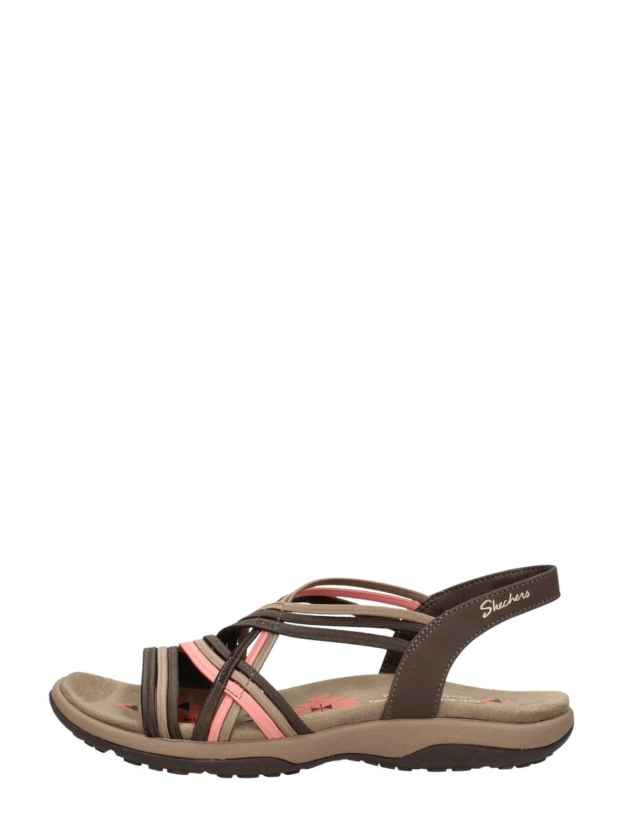 Skechers - Reggae Slim - Simply Stretch – donkerbruin