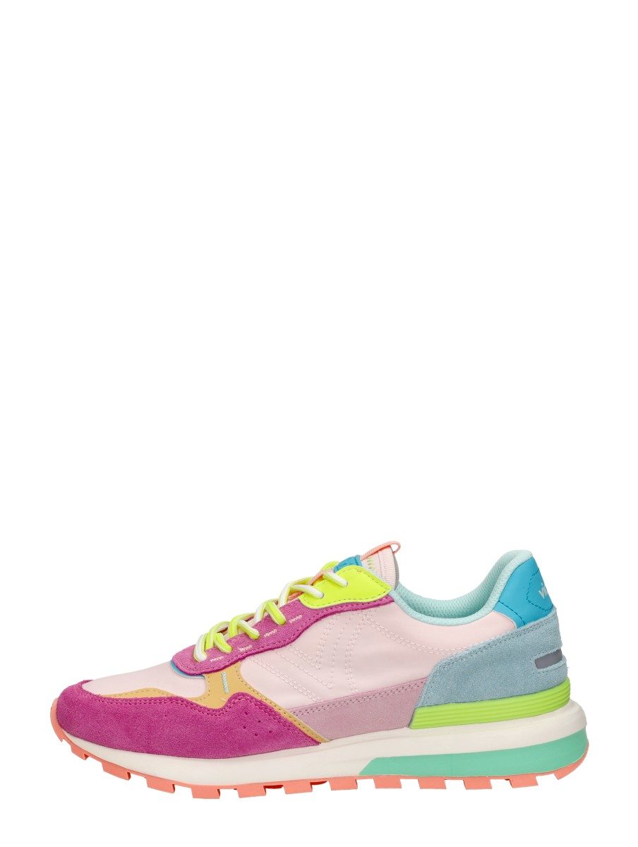 Victoria - Sneakers Laag – roze
