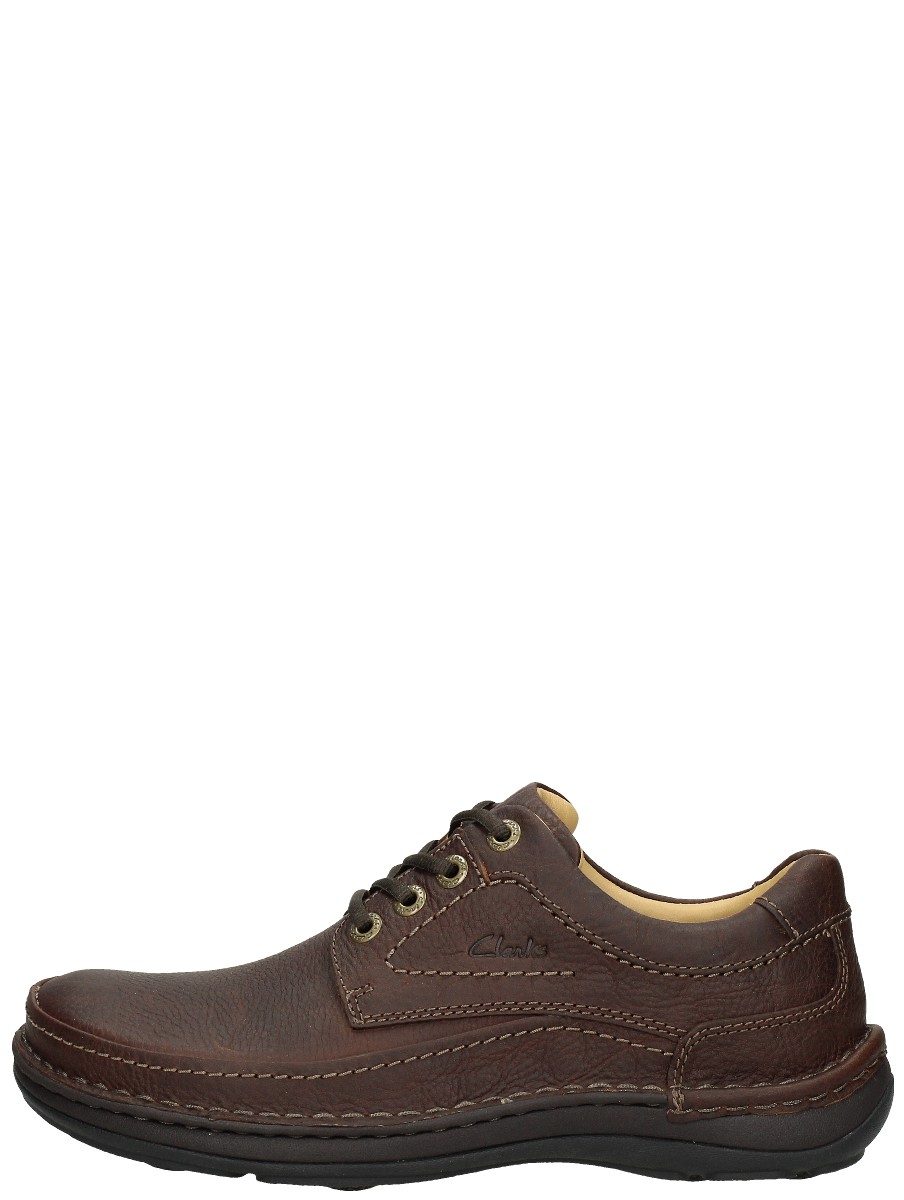 Clarks - Nature Three Middel Bruin