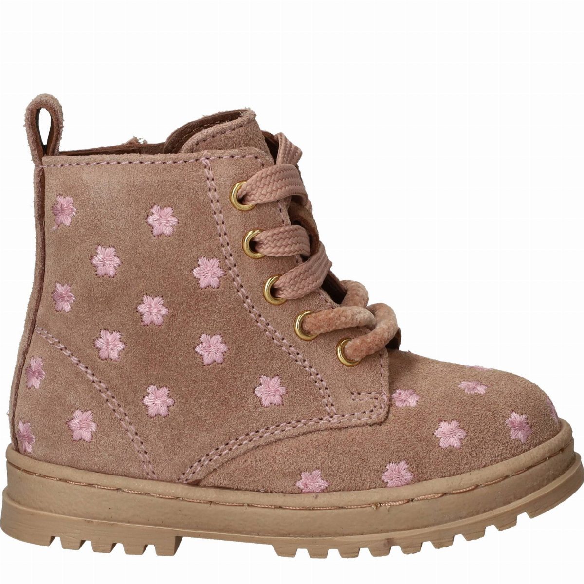 IK-KE Veterboots Meisjes Beige