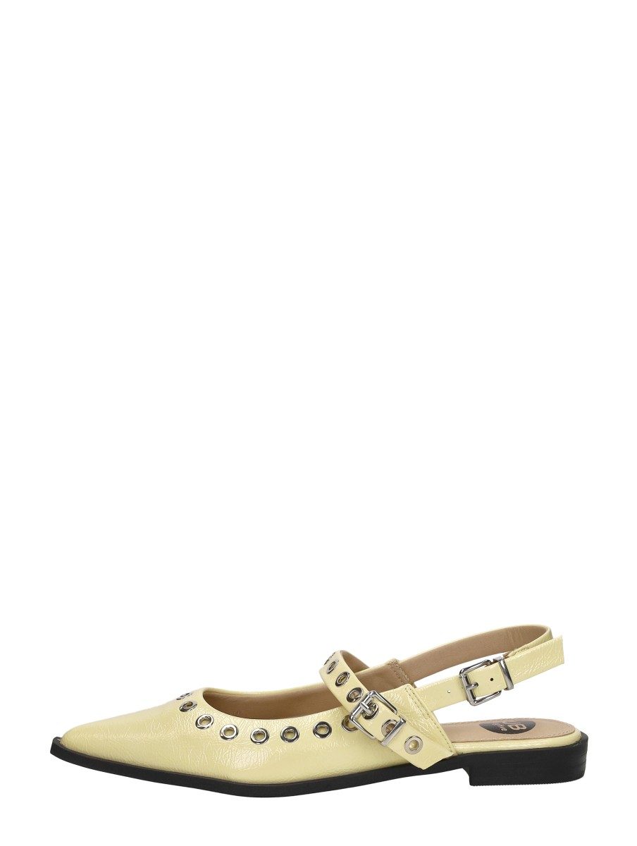 Sub55 - Slingback – geel
