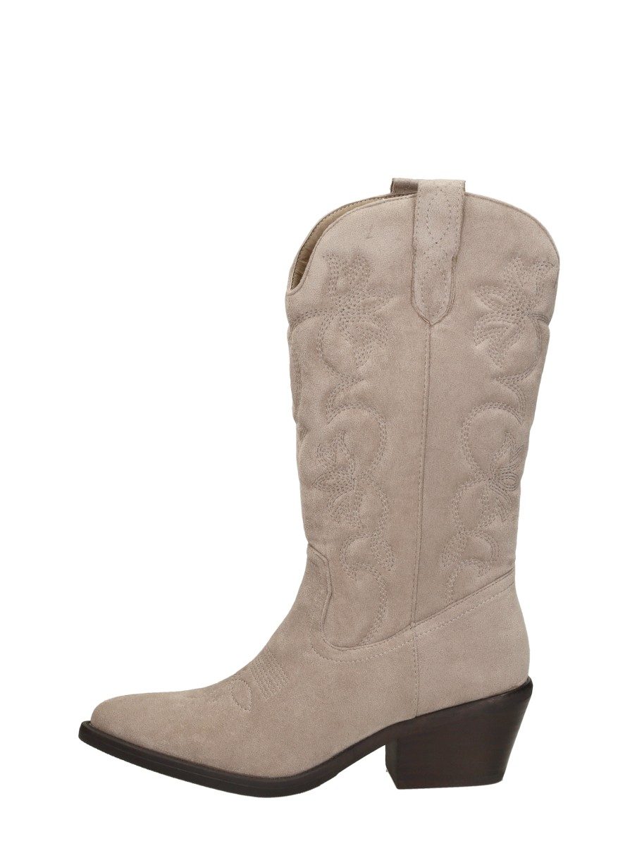 Sub55 - Western Boots – beige