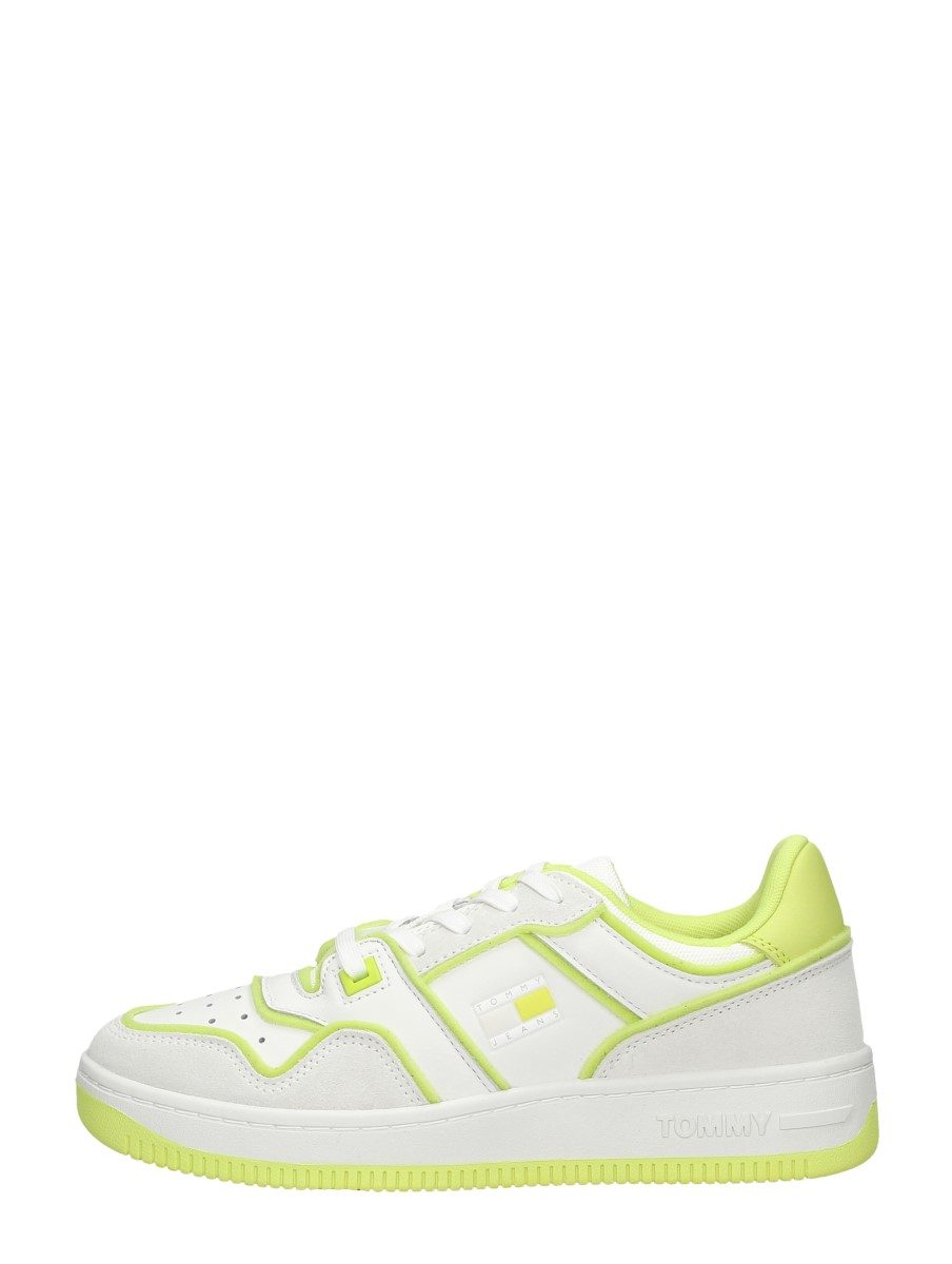 Tommy Hilfiger - Sneakers Laag – wit