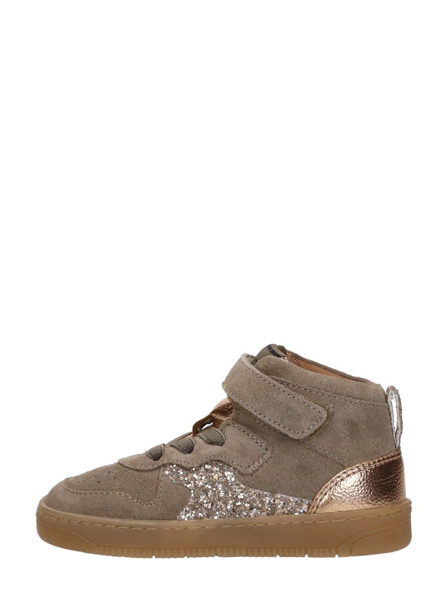Keq - Meisjes Baby Schoentjes – taupe