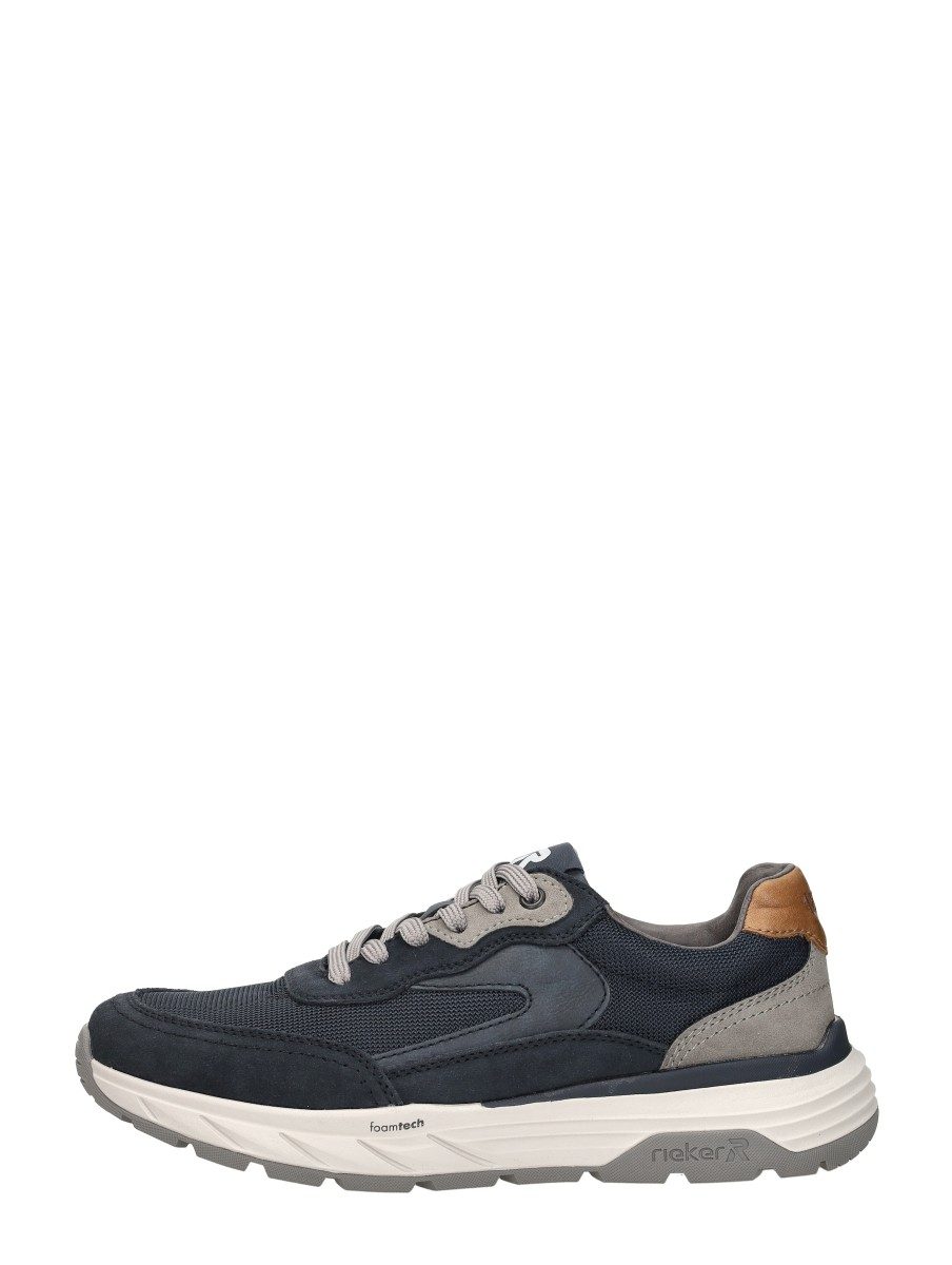 Rieker - Sneakers Laag – blauw