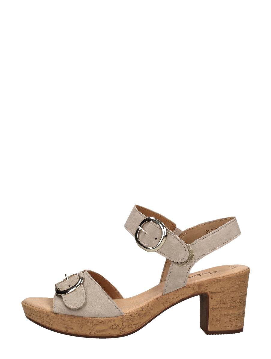 Gabor - Sandalen Hak – beige