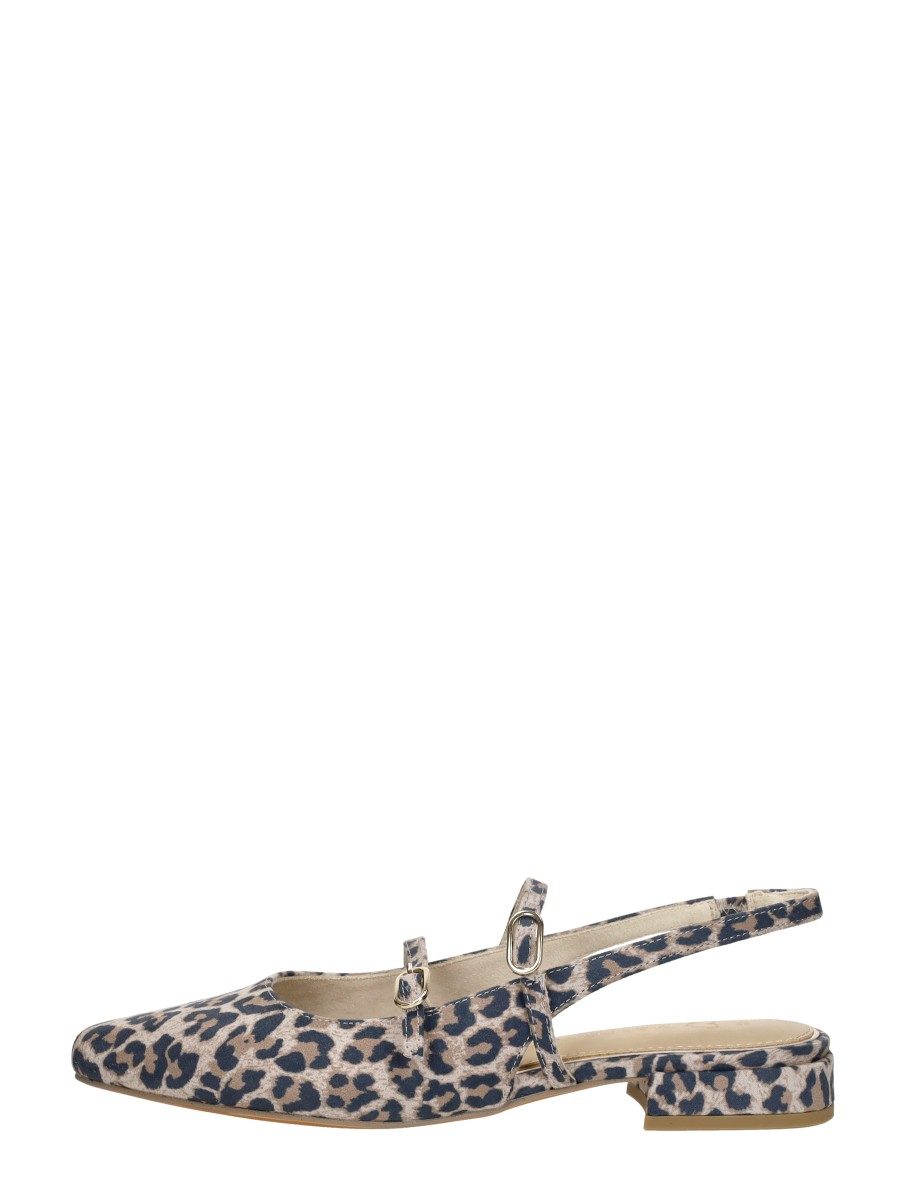 Marco tozzi - Slingbacks – taupe