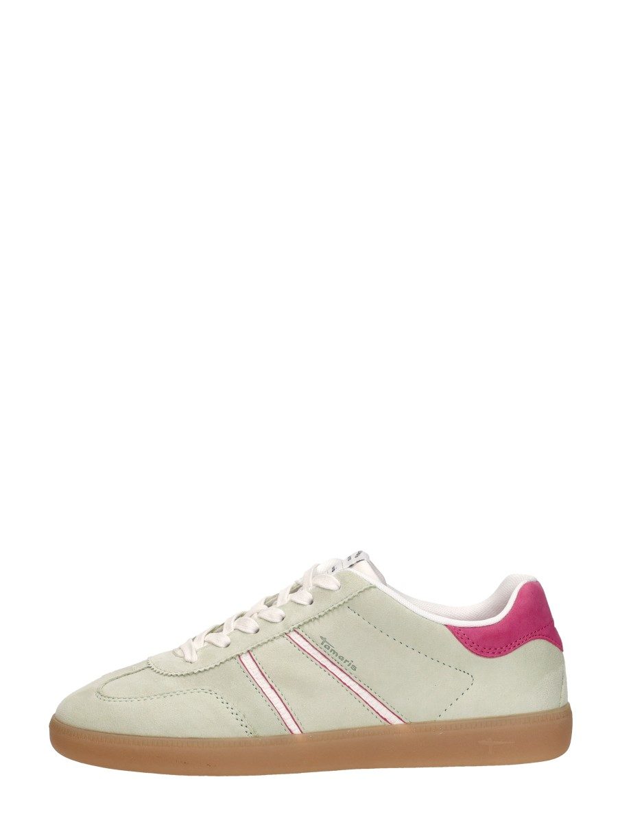Tamaris - Sneakers Laag – mint