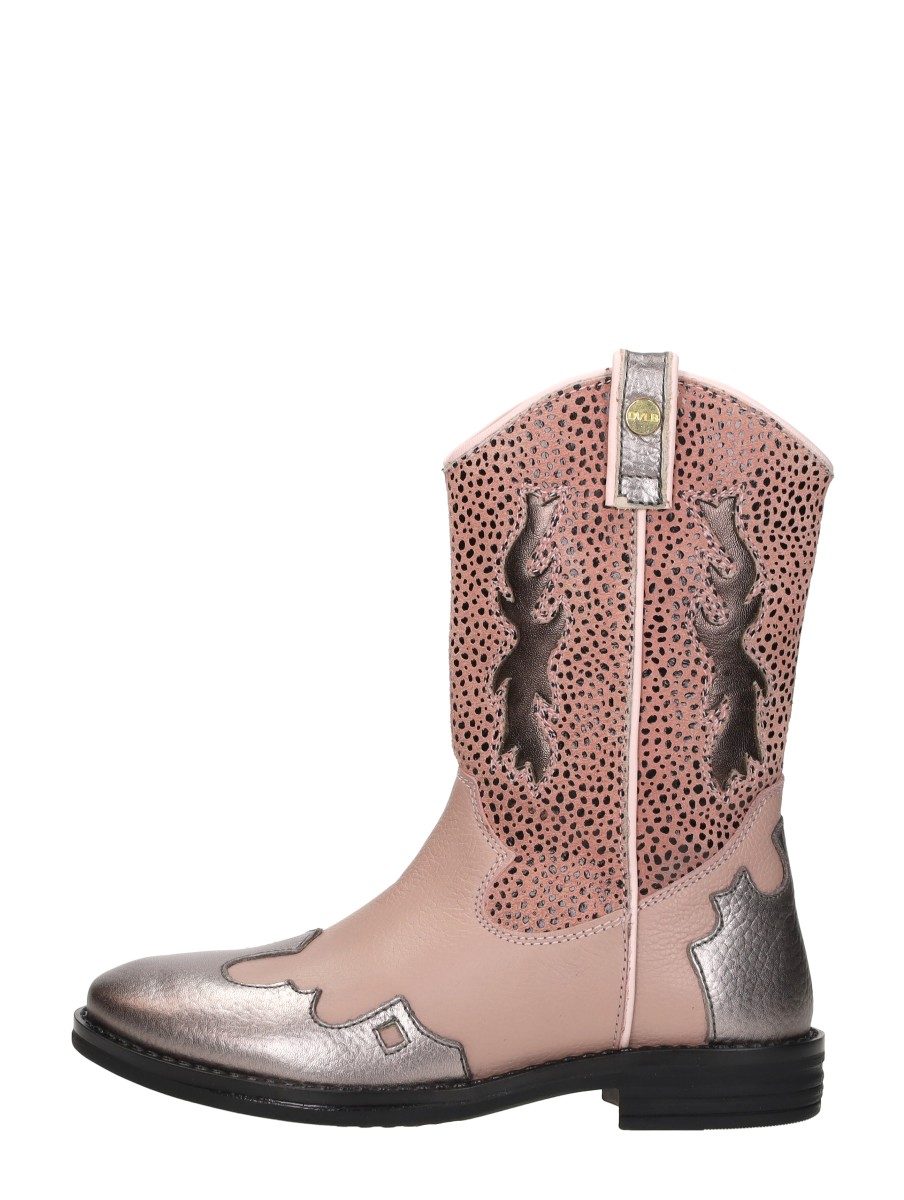 Develab - Enkellaarsjes – roze