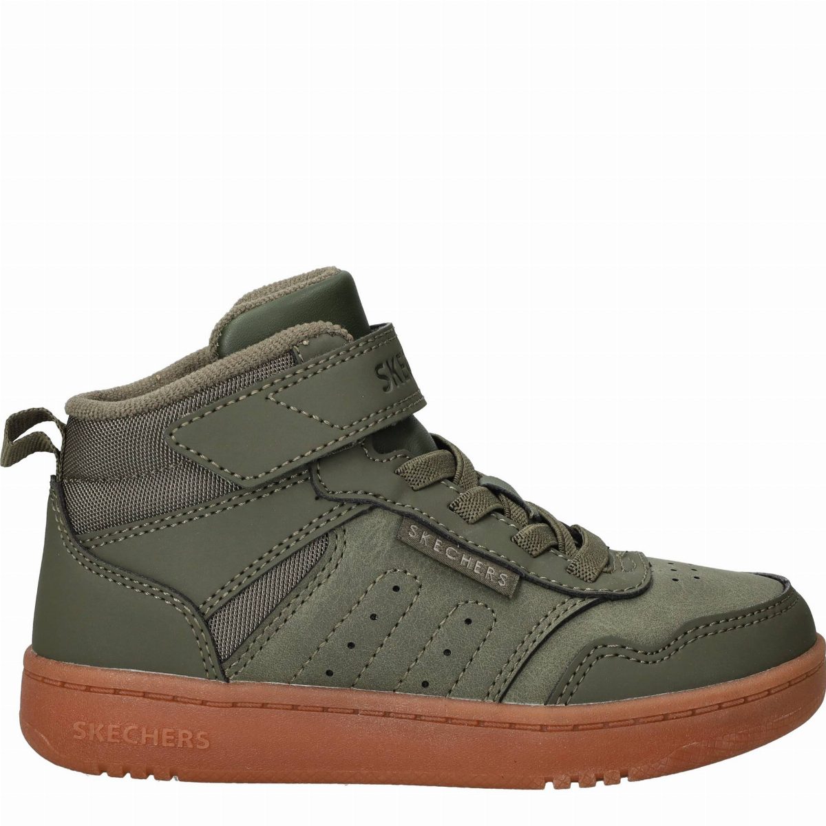 Skechers Quick Street Veterboots Jongens Groen