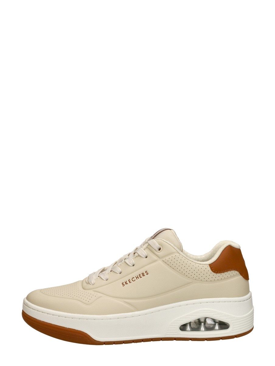 Skechers - Uno Court – gebroken wit – foto 1 van 4