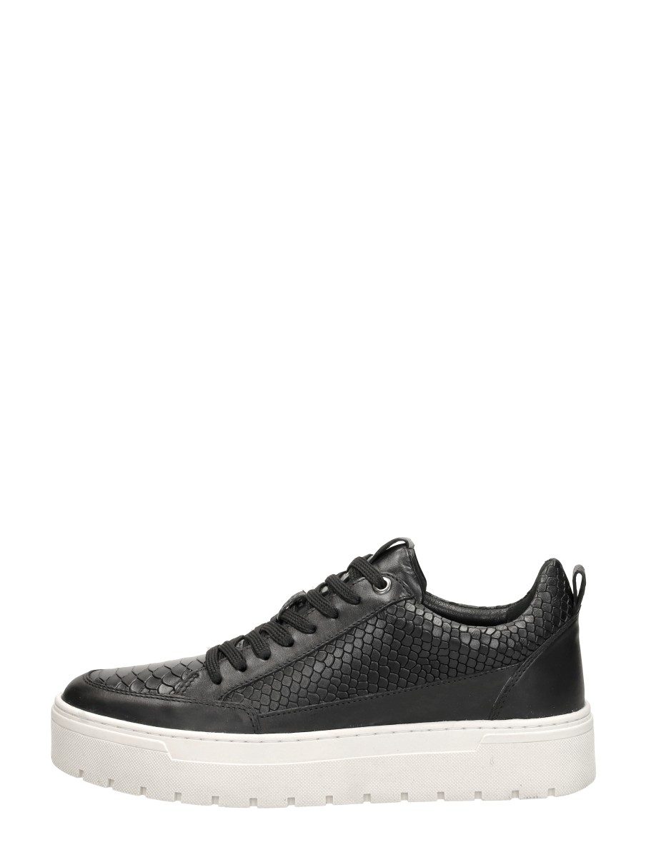 Sub55 - Sneakers Laag – zwart