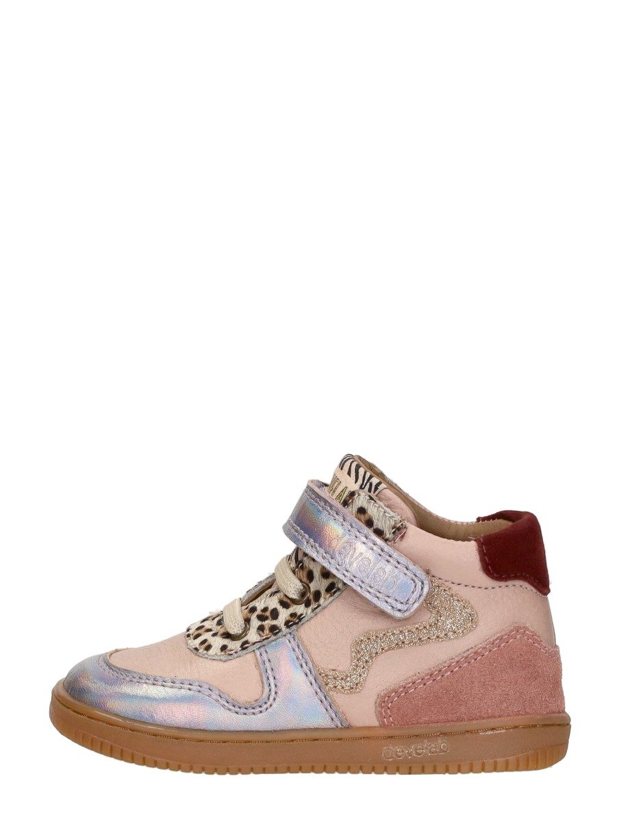 Develab - Meisjes Baby Schoentjes Kleuren