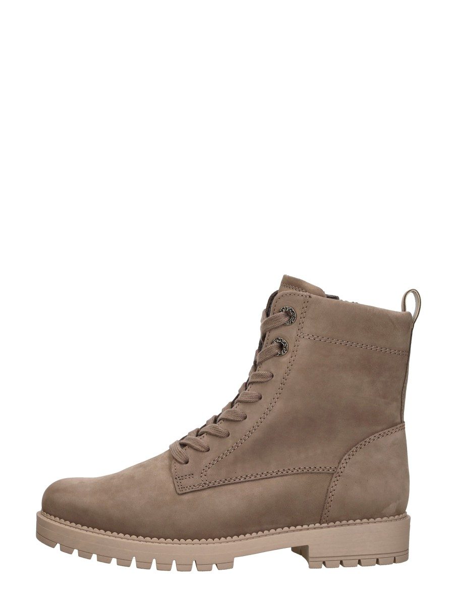 Gabor - Veterschoenen Hoog – beige