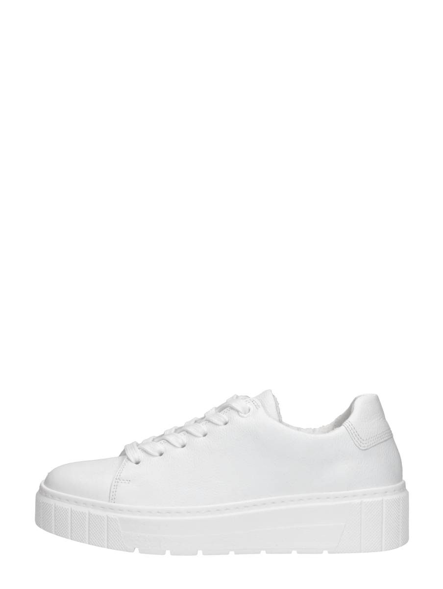 Gabor - Veterschoenen Laag – wit