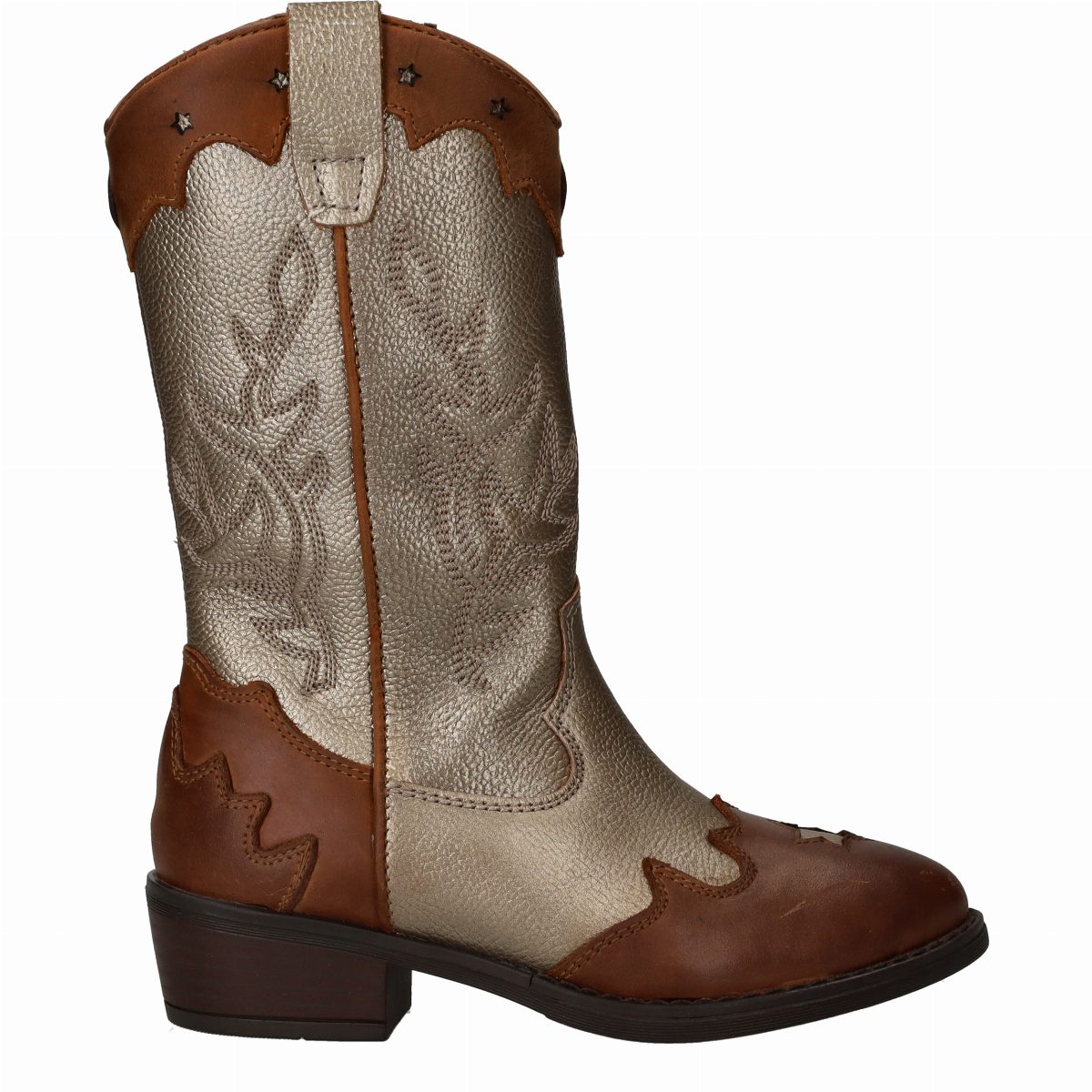 LOFF 1881 Westernboots  Goud