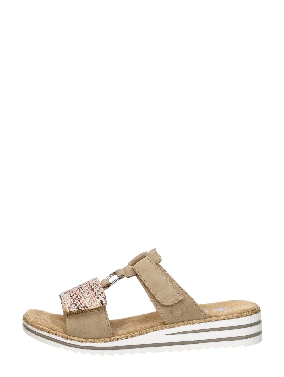 Rieker - Open Teen – beige