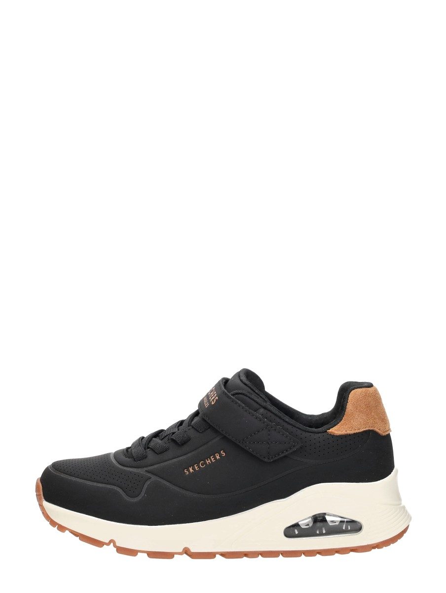 Skechers - Uno Gen1 - City Edge – zwart