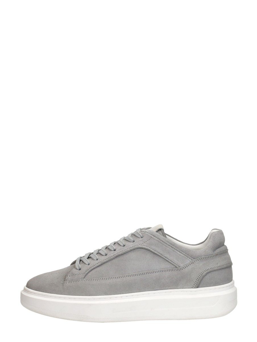 Sub55 - Sneakers Laag Licht Grijs – lichtgrijs – foto 1 van 4