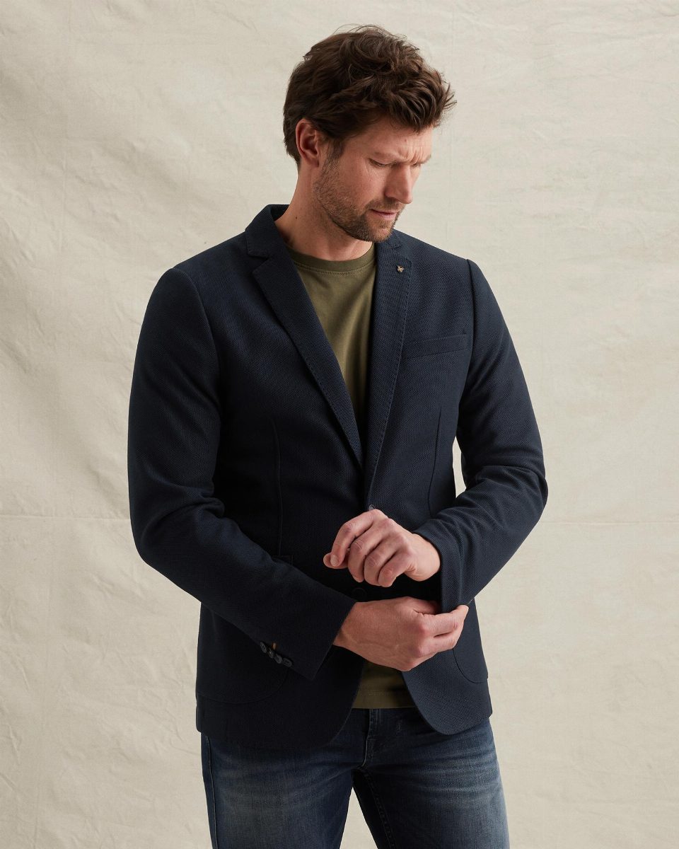 Blazer met comfort stretch